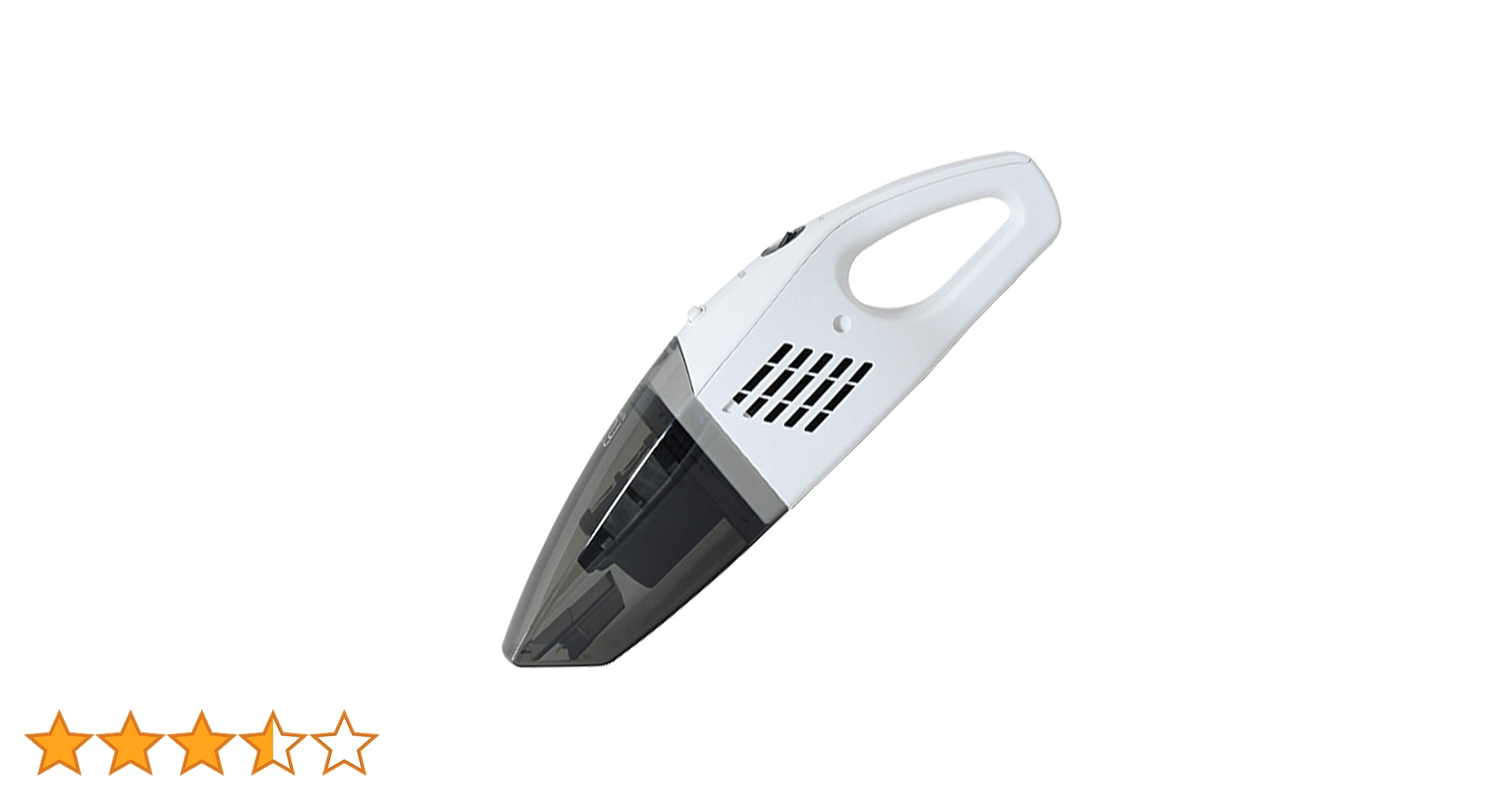 Amazon | [山善] コードレス ハンディクリーナー 掃除機 (ブラシノズル